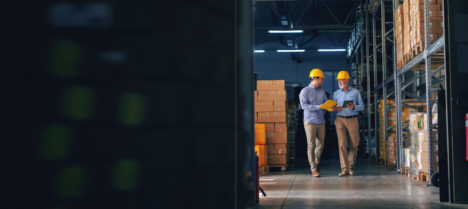 Warehouse Planning Control